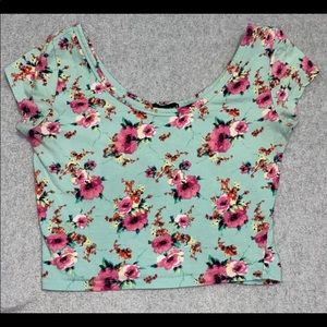 Floral Crop Top
